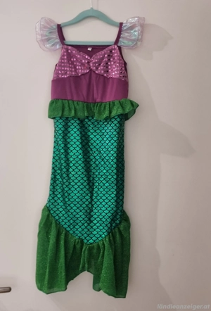 Mädchen Kleid Meerjungfrau 