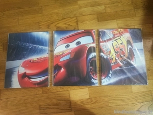 Cars Leinwandbild NEU 