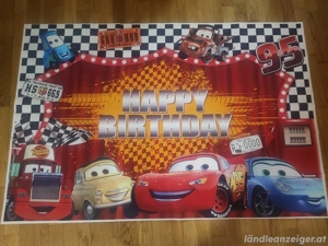 Cars Stoffposter 