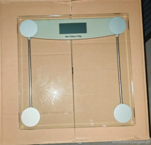 Personenwaage Digital