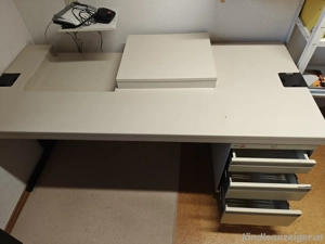 Massiver Schreibtisch BIGLA  Bild 4