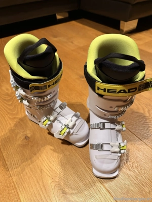 Kinder Skischuhe in der monopoint Grösse 22-22,5