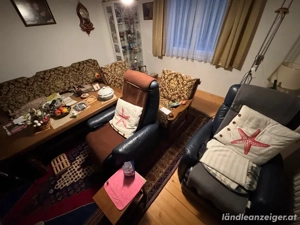 Alte Couch und Couchsessel Bild 3