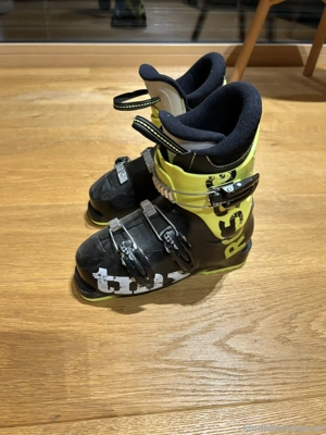 Kinder Skischuhe in monopoint Grösse 22