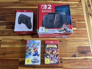 Nintendo Switch 2 Mario kart+ Spiele  Bild 2