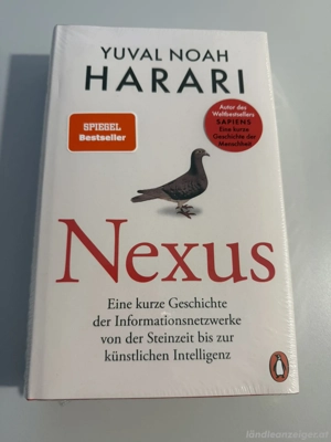 Yuval Noah Harari - Nexus (Deutsch) - NEU & OVP   Verschweißt
