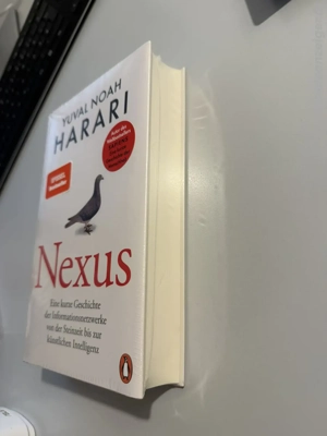 Yuval Noah Harari - Nexus (Deutsch) - NEU & OVP   Verschweißt Bild 2