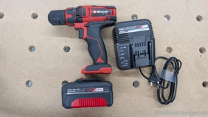 Einhell Akku-Bohrschrauber TC-CD 18 35 Li Solo mit 4.0 Ah Power X-Change Starter Kit Bild 2