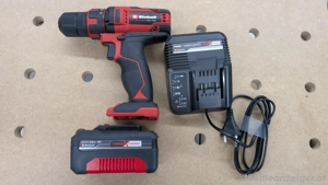 Einhell Akku-Bohrschrauber TC-CD 18 35 Li Solo mit 4.0 Ah Power X-Change Starter Kit Bild 3