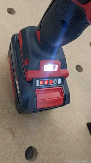 Einhell Akku-Bohrschrauber TC-CD 18 35 Li Solo mit 4.0 Ah Power X-Change Starter Kit Bild 4