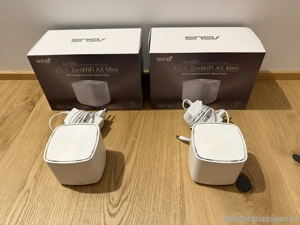 ASUS ZenWiFi XD4R Mesh WLAN (2er-Set)   WiFi 6   OVP Bild 4