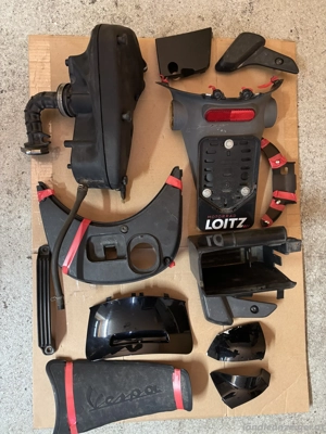 Vespa Primavera 50ccm Bild 5