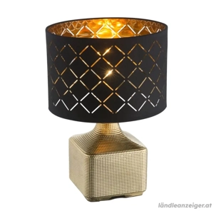 Globo MIRAUEA Tischleuchte   Gold   1-flammig