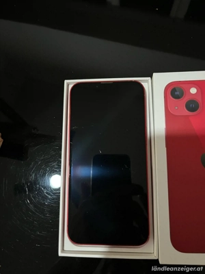iPhone 13 Red Edition Bild 3