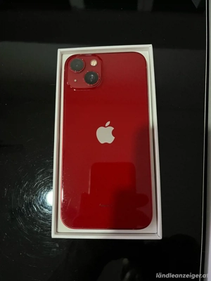 iPhone 13 Red Edition Bild 2