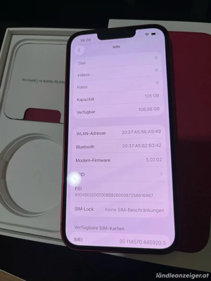 iPhone 13 Red Edition Bild 4