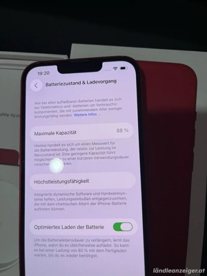 iPhone 13 Red Edition Bild 5
