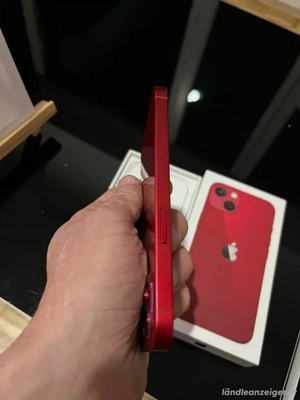 iPhone 13 Red Edition Bild 9