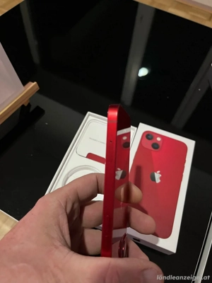 iPhone 13 Red Edition Bild 6