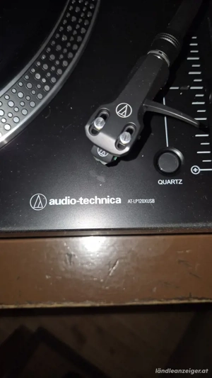 Audio Technika LP Player ,AT-LP120xusb Bild 3