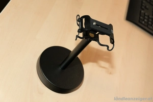 Mikrofon-Set: Movo Stoßdämpfer + K&M Tischstativ Bild 2