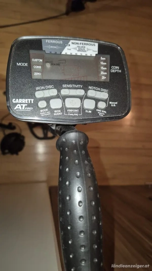 Garret Ace Pro Metalldektor. Bild 2