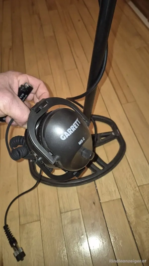 Garret Ace Pro Metalldektor. Bild 4