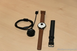 Uhr Withings Steel HR Sport 40 mm 2 Armbänder + Zubehör Bild 2