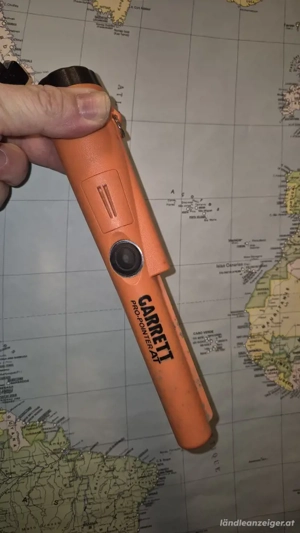 Garret Ace Pro Metalldektor. Bild 5