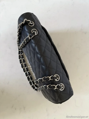 Chanel Timeless Jumbo Caviar Flap Bild 2