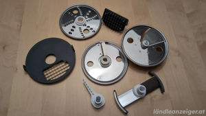 KitchenAid Food Processor Aufsatz 5KSM2FPA Bild 4