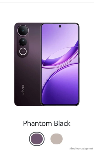 Vivo 50G lite mit verpackung 