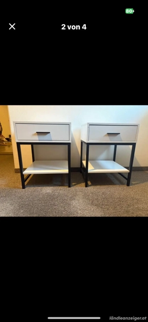 Nachtkästchen 2x Bild 2