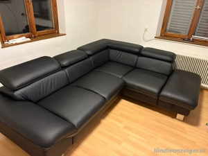 Ledercouch  Bild 2