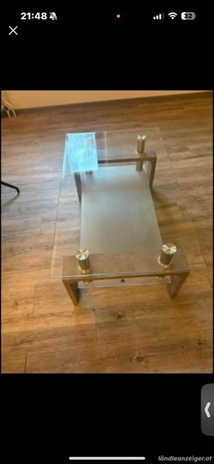 Glastisch  Bild 2