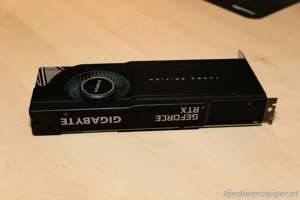 Gigabyte Grafikkarte NVidia GeForce 3080 Turbo Bild 2