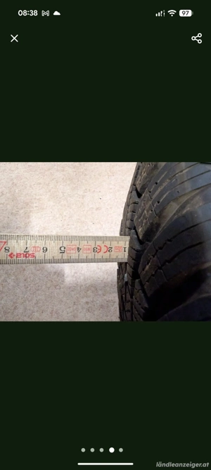Winterreifen 195 65 R 15 Bild 3