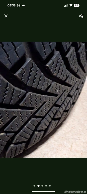 Winterreifen 195 65 R 15 Bild 5