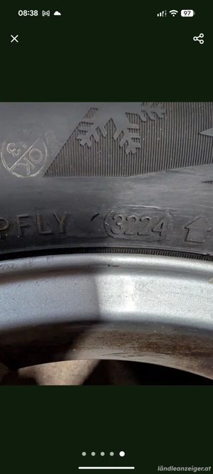 Winterreifen 195 65 R 15 Bild 4