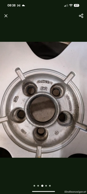 Winterreifen 195 65 R 15 Bild 2