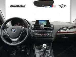 BMW 114d Xenon // Navi Bus. // Klimaaut. // Shz PDC Bild 7