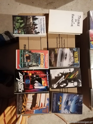 VHS - Videofilme Bild 3