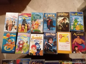 VHS - Videofilme Bild 2