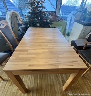 Esszimmertisch Massivholz Kernbuche Bild 3