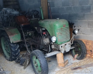 Steyr T80, 15er BJ 1955