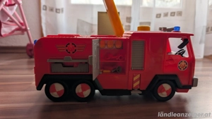 Feuerwehrauto Feuerwehrmann Sam Bild 3