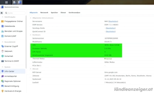 Synology NAS 1817+ 8 Bay Bild 3