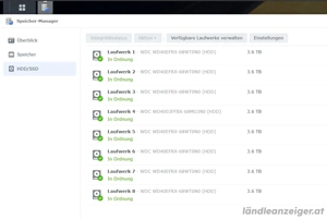 Synology NAS 1817+ 8 Bay Bild 4