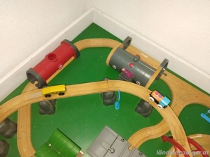 Spielzeug Eisenbahn Bild 2