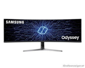 Samsung Odyssey G9 (CRG9) 49 Zoll Ultrawide Gaming Monitor Bild 2